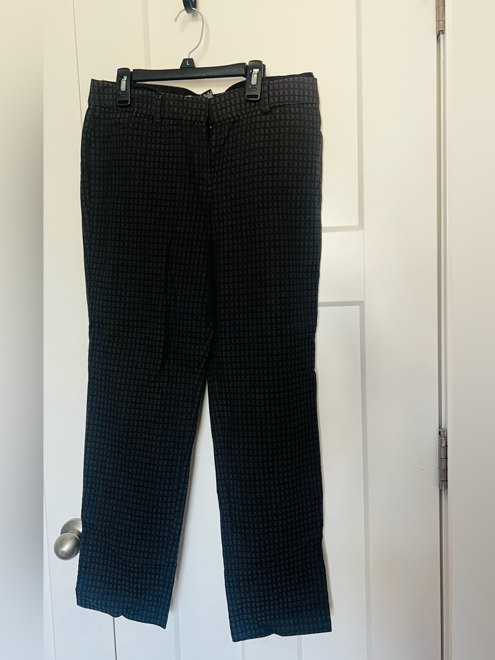 Zac & Rachel Black Checked women’s Dress Pants